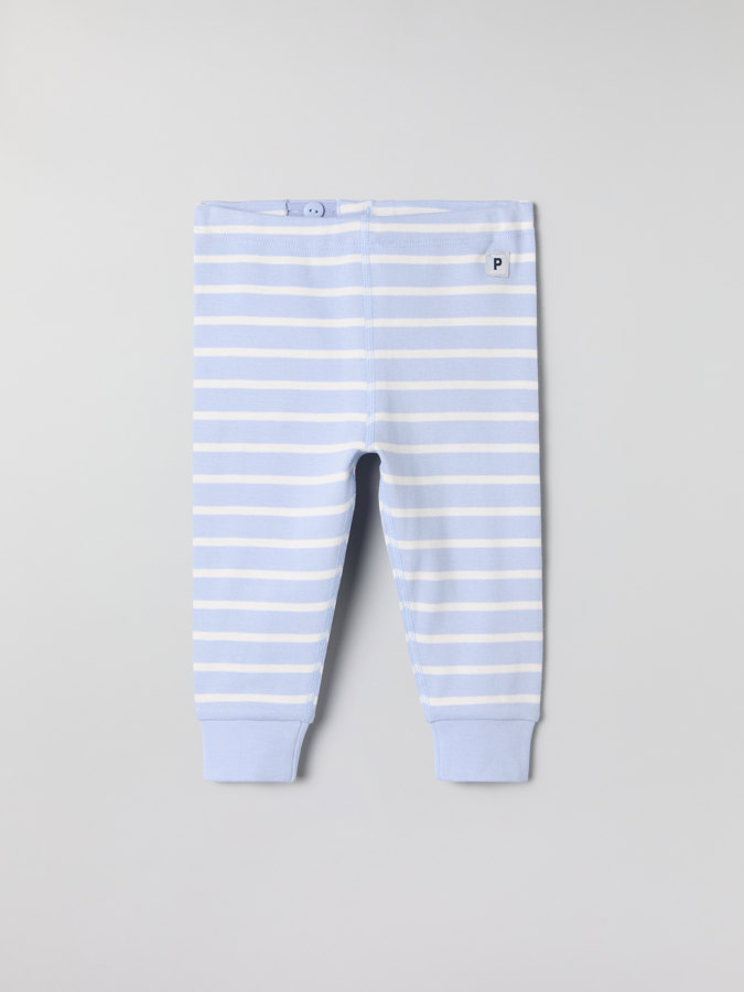 Striped pants for baby
