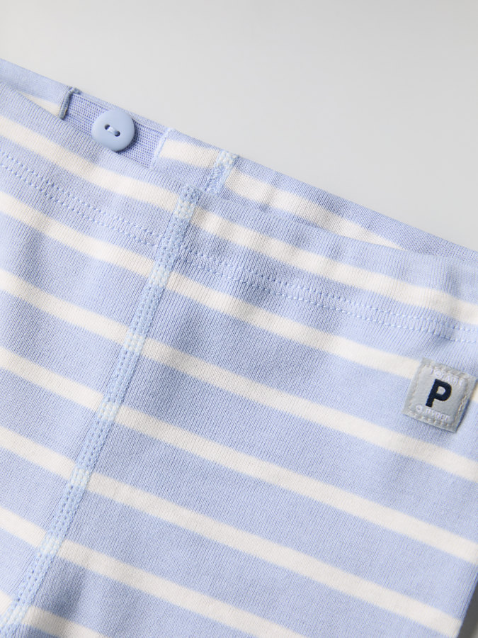 Striped pants for baby