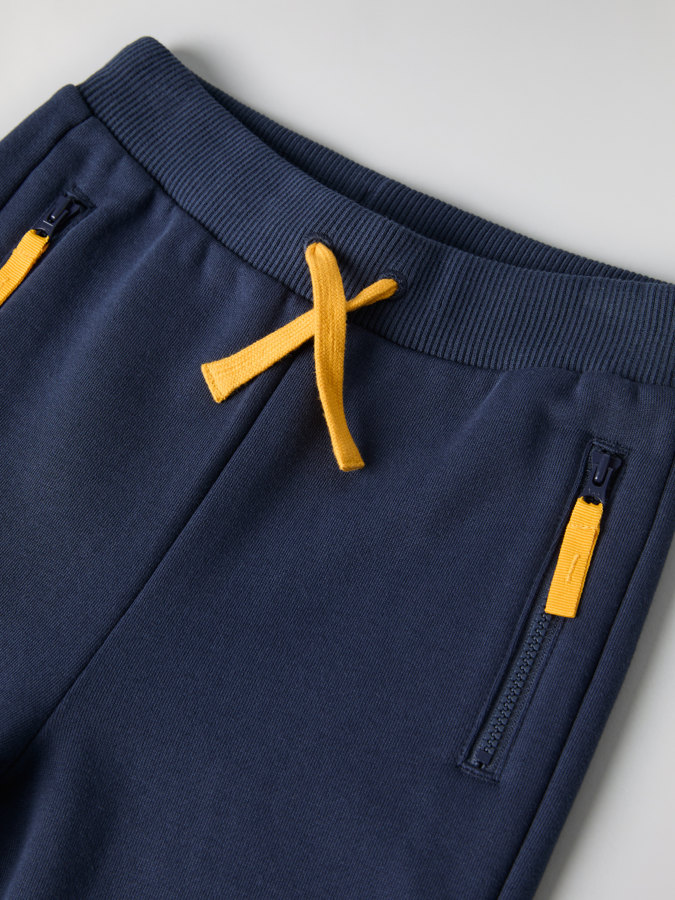 Sweatpants with pockets