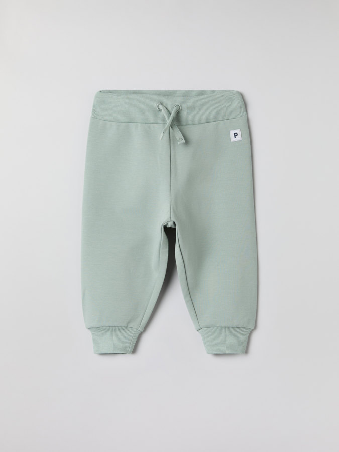 Sweatpants with brushed inside