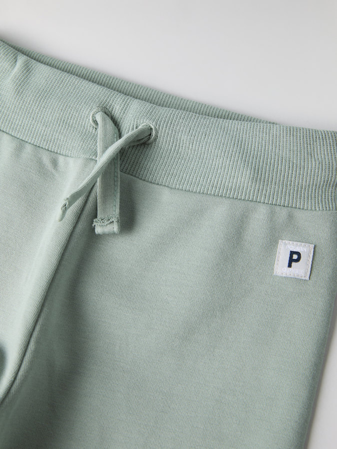 Sweatpants with brushed inside