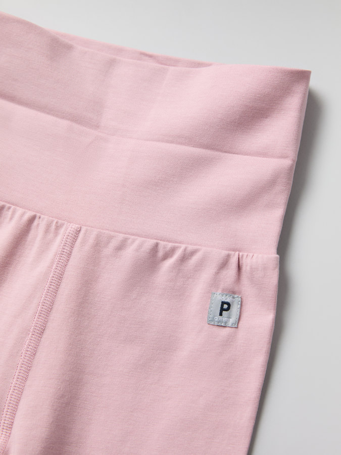 Pants with fold-down cuffs