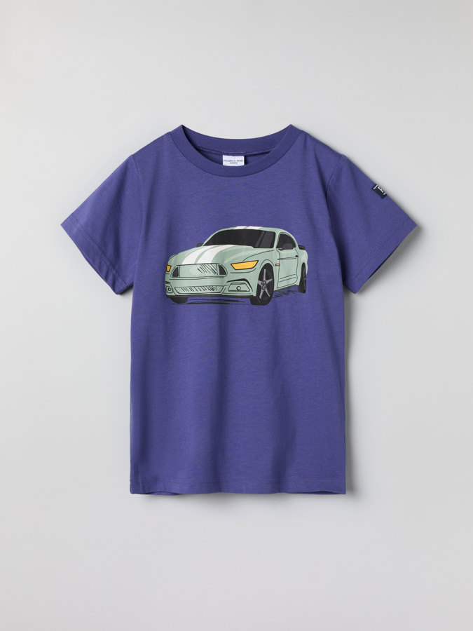 Print T-shirt