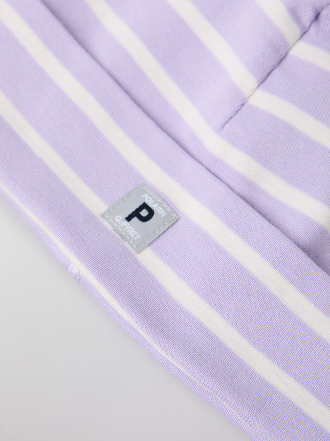 Stripey beanie with ears Stripey beanie with ears