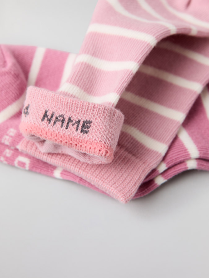 2-pack of stripey socks