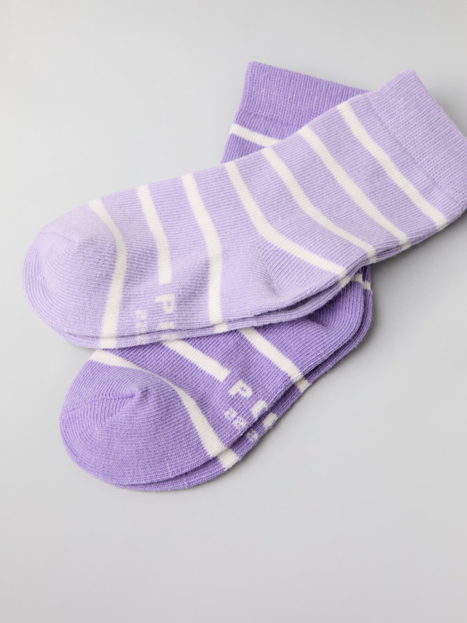 2-pack of stripey socks