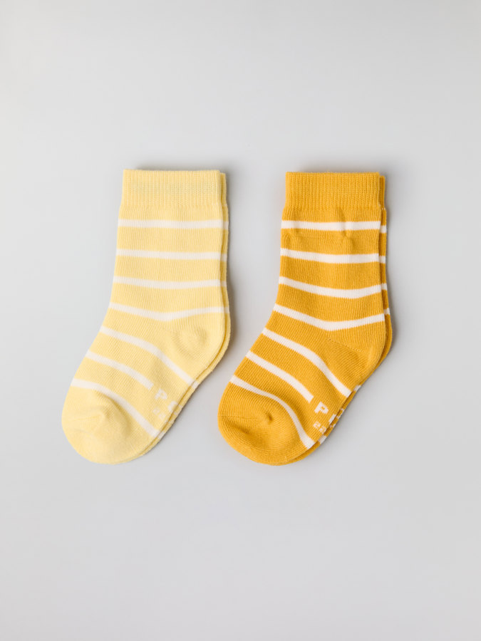 2-pack of stripey socks