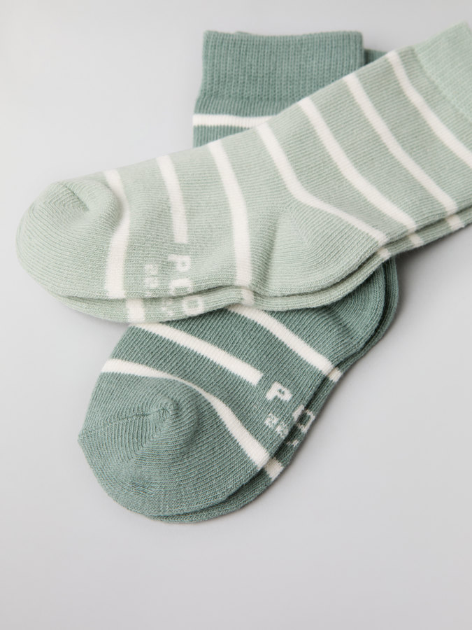 2-pack of stripey socks