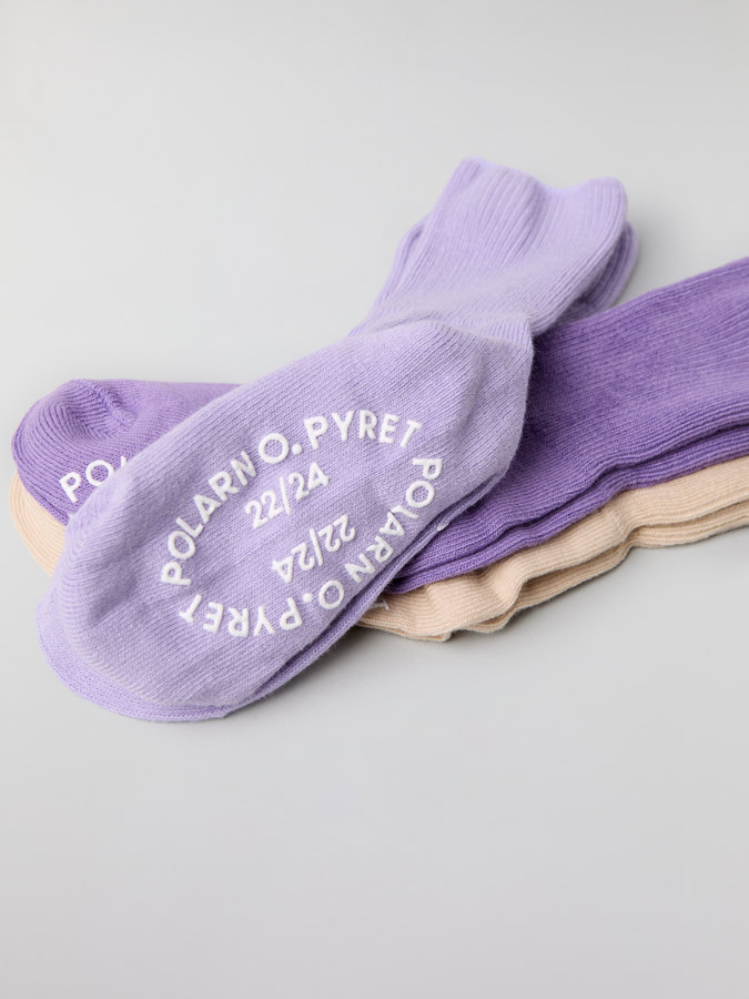 3-pack of anti-slip socks