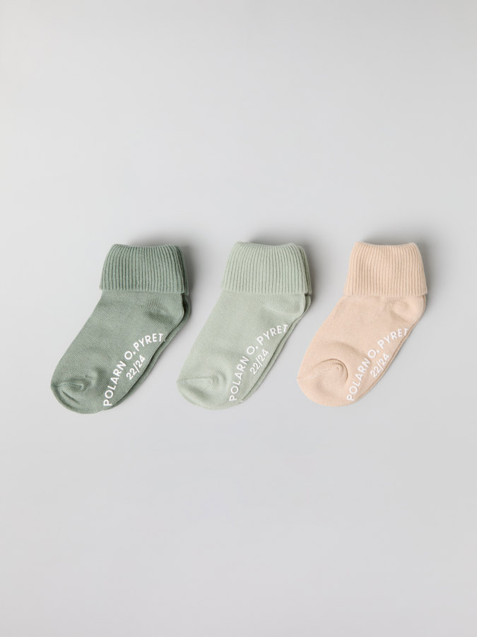 3-pack of anti-slip socks