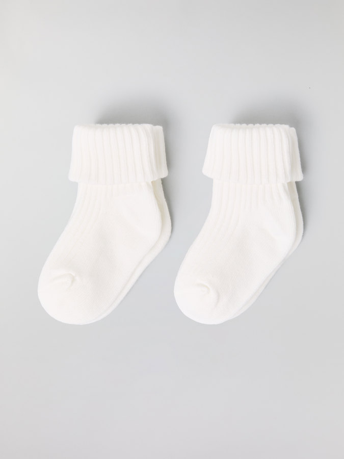2-pack of baby socks
