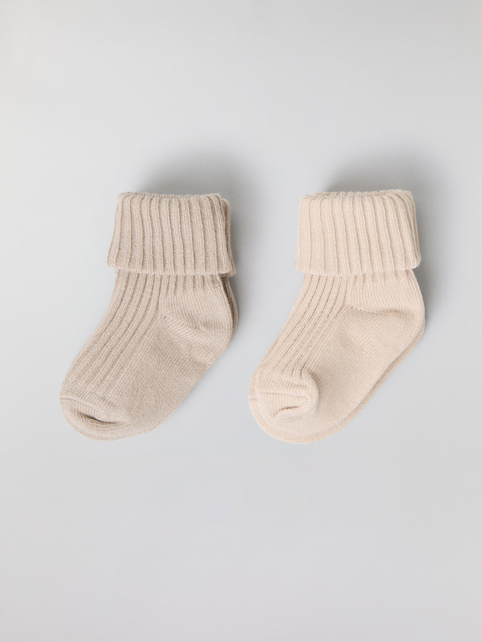 2-pack of baby socks