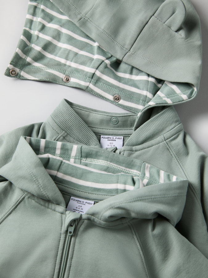 Hoodie with íntegral ears