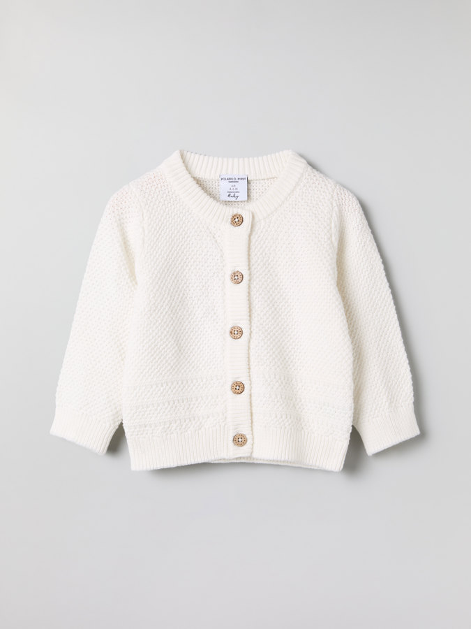 Knitted cardigan