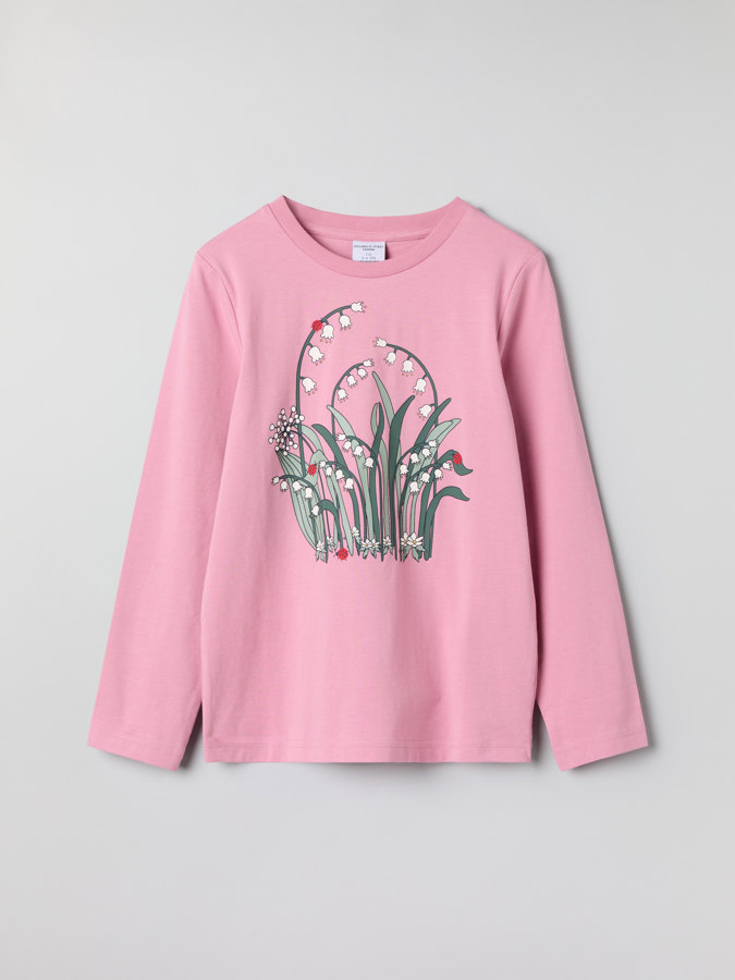 Long-sleeve top