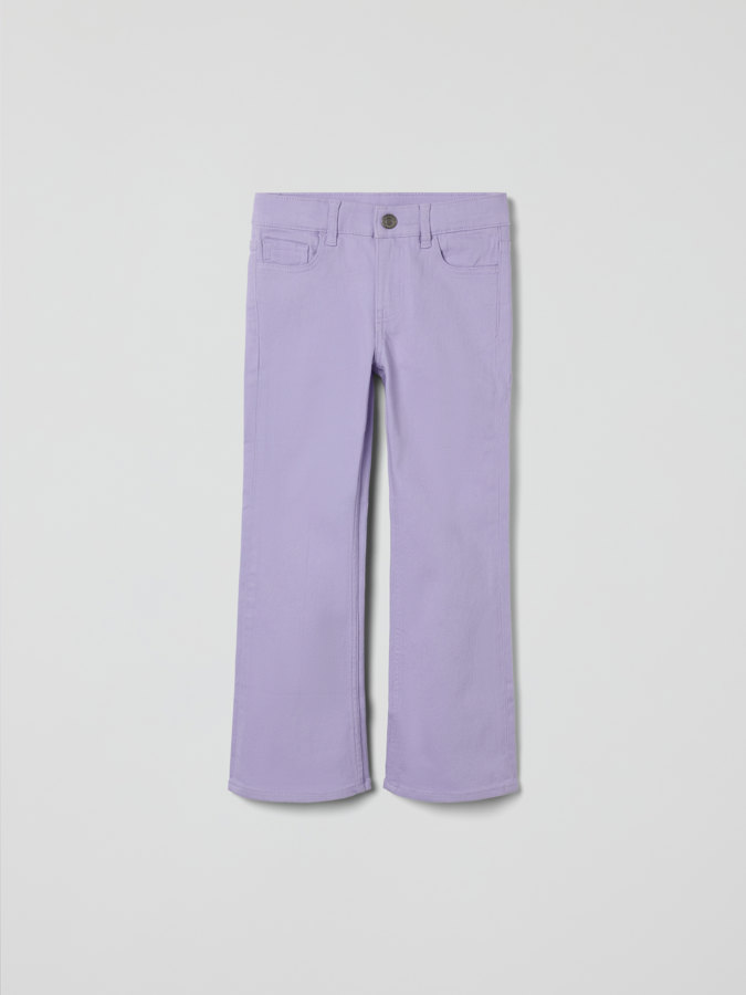 Flared jeans