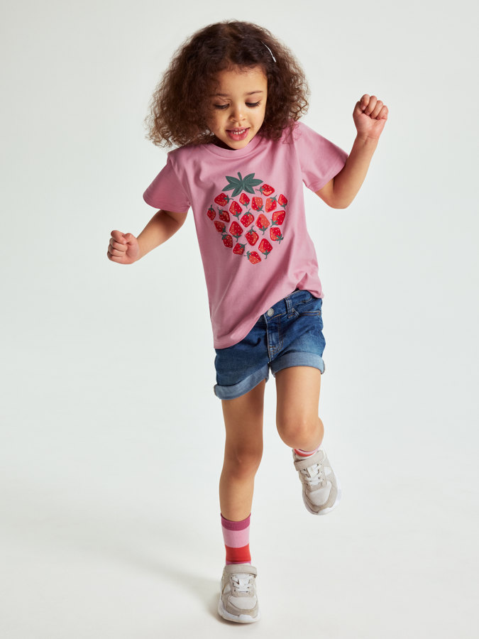 Denim shorts with pockets Denim shorts with pockets