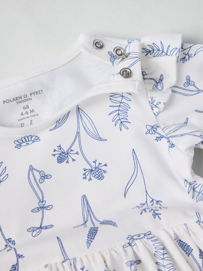 Floral bodysuit dress Floral bodysuit dress