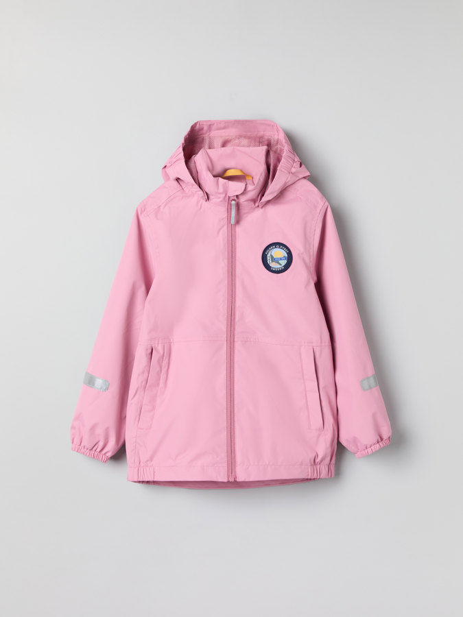 LIGHT waterproof jacket
