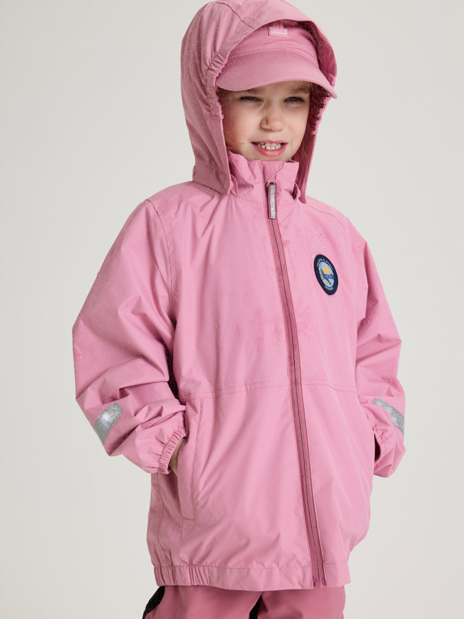 LIGHT waterproof jacket