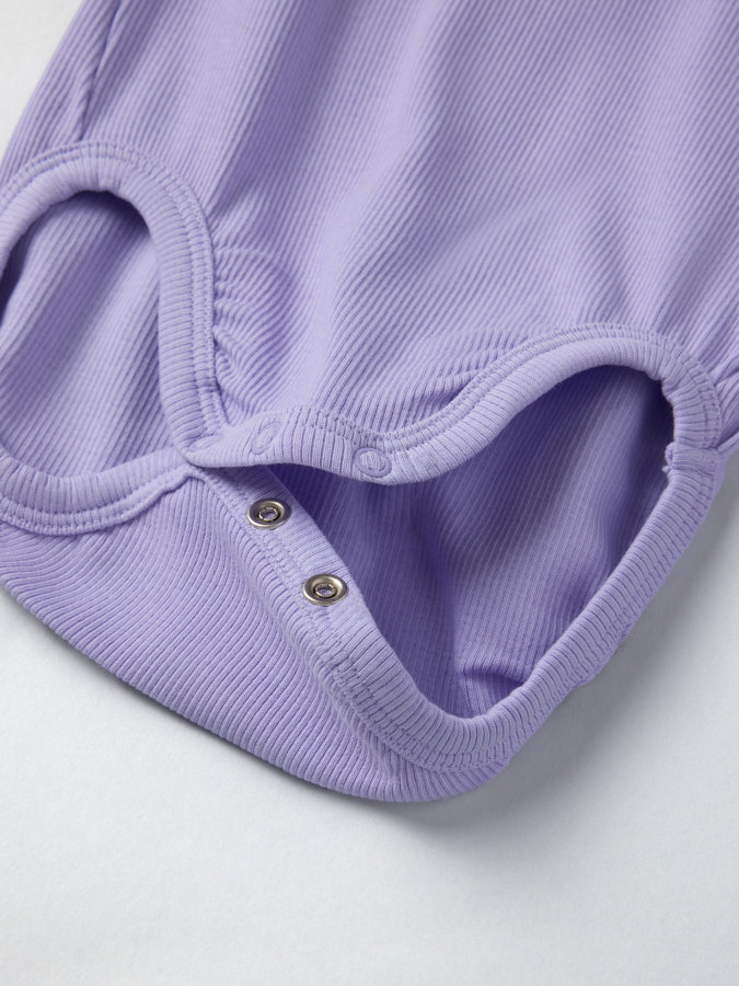 babygrow with ruffles