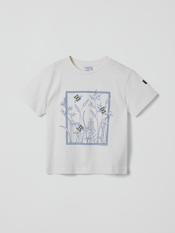 Floral T-shirt