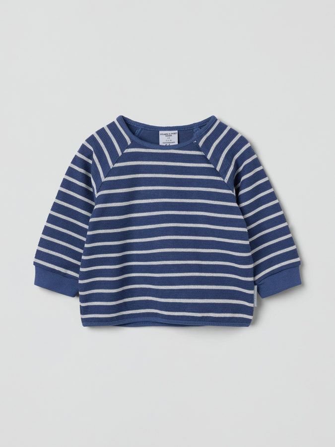 Striped sweatshirt