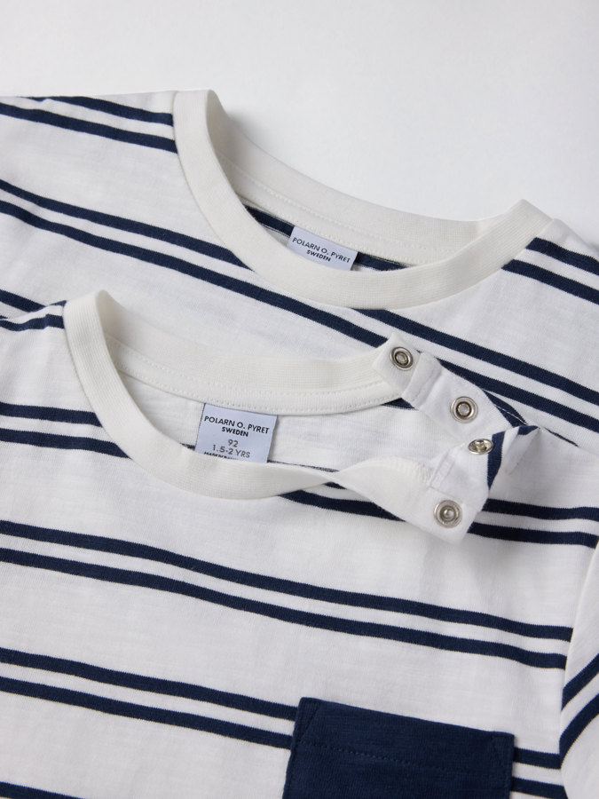 Striped T-shirt Striped T-shirt