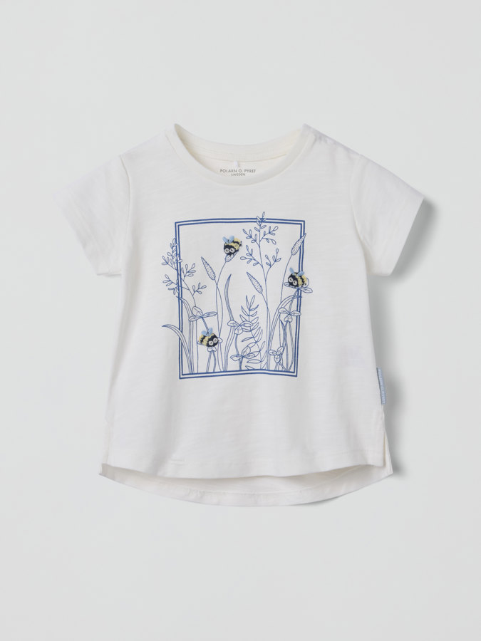 Short-sleeved floral top Short-sleeved floral top