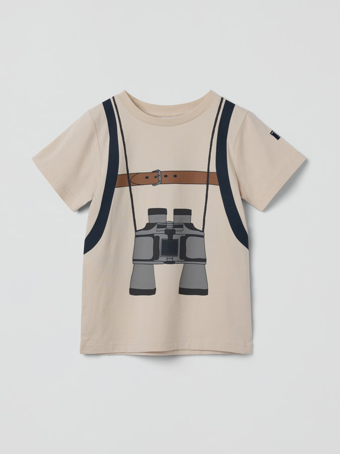 T-shirt with adventure print