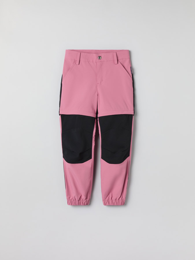 VENTURE water-repellent outdoor trousers with detachable legs VENTURE water-repellent outdoor trousers with detachable legs