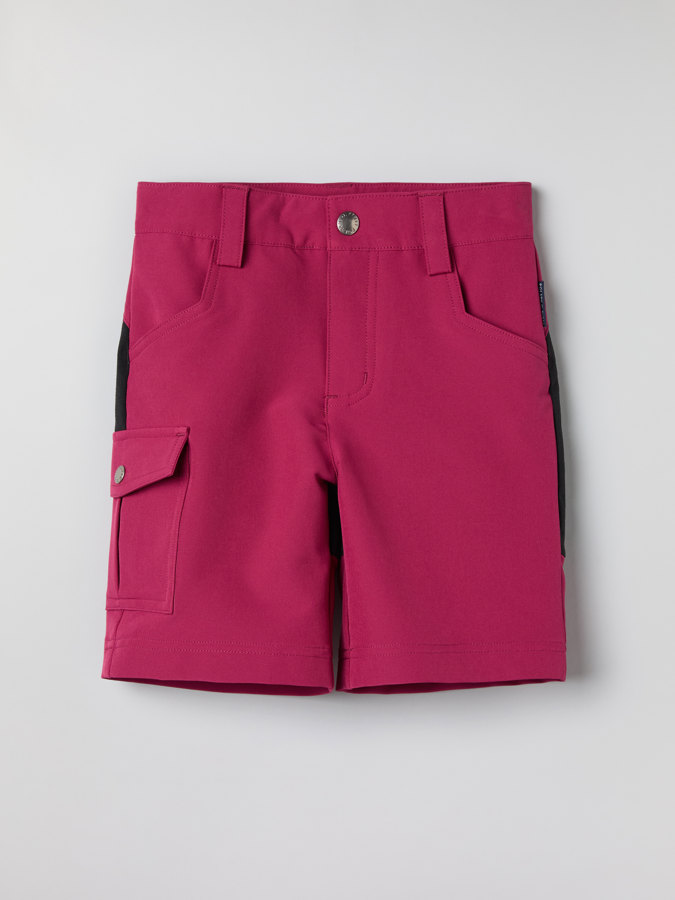 QUEST water-repellent outdoor shorts