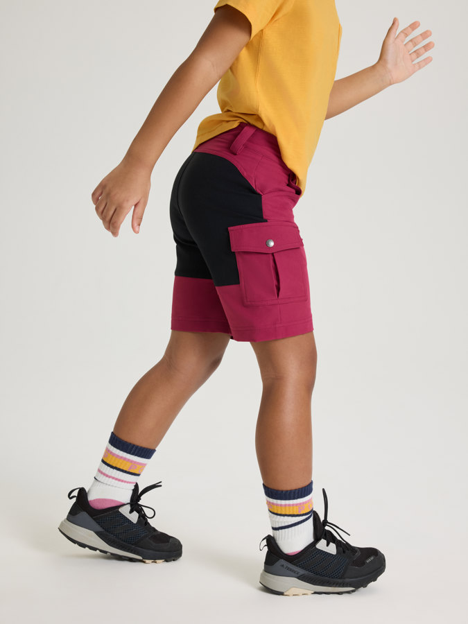 QUEST water-repellent outdoor shorts