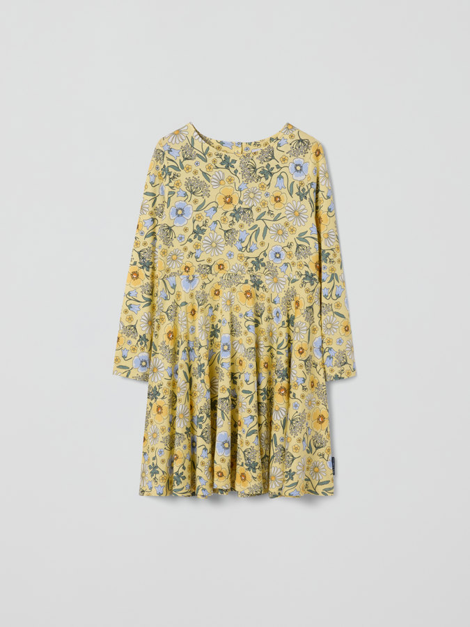 Twirl dress with floral print