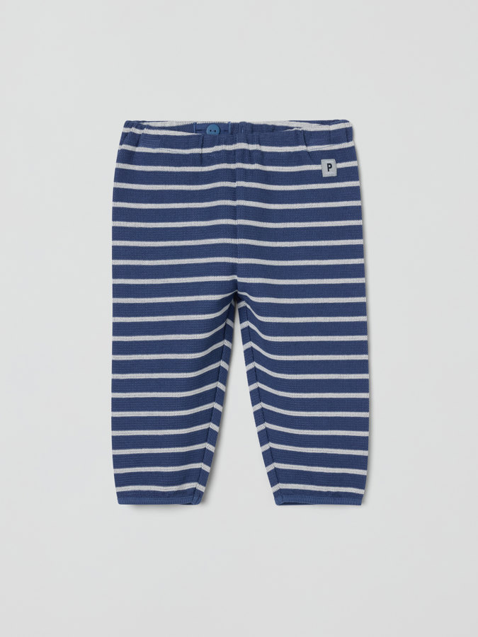 Striped sweatpants