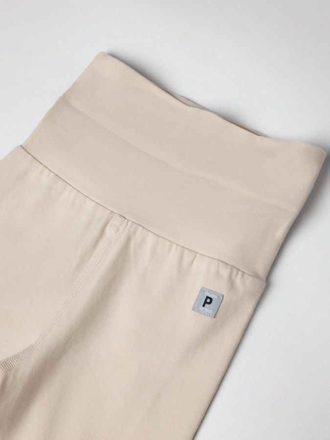 Pants with fold-down cuffs