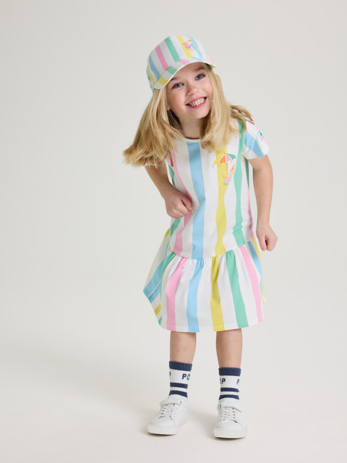 Cap with Moomin appliqué Cap with Moomin appliqué