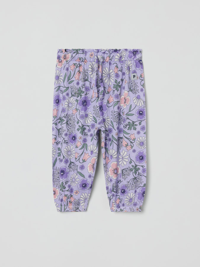 Floral trousers for baby Floral trousers for baby