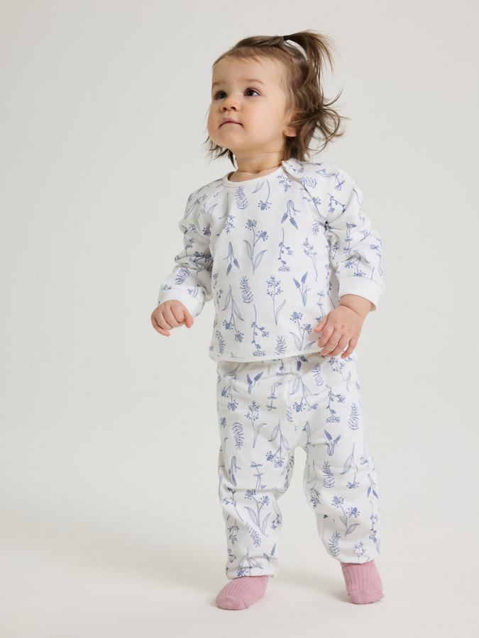Floral sweattrousers Floral sweattrousers