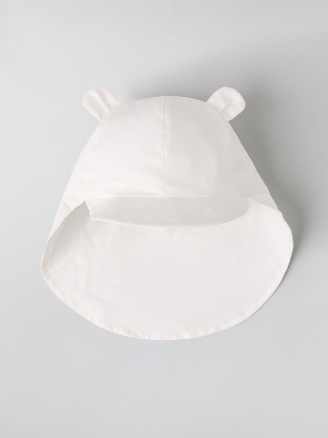 Woven UV cap Woven UV cap