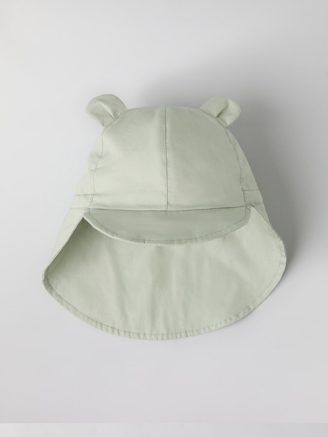 Woven UV cap