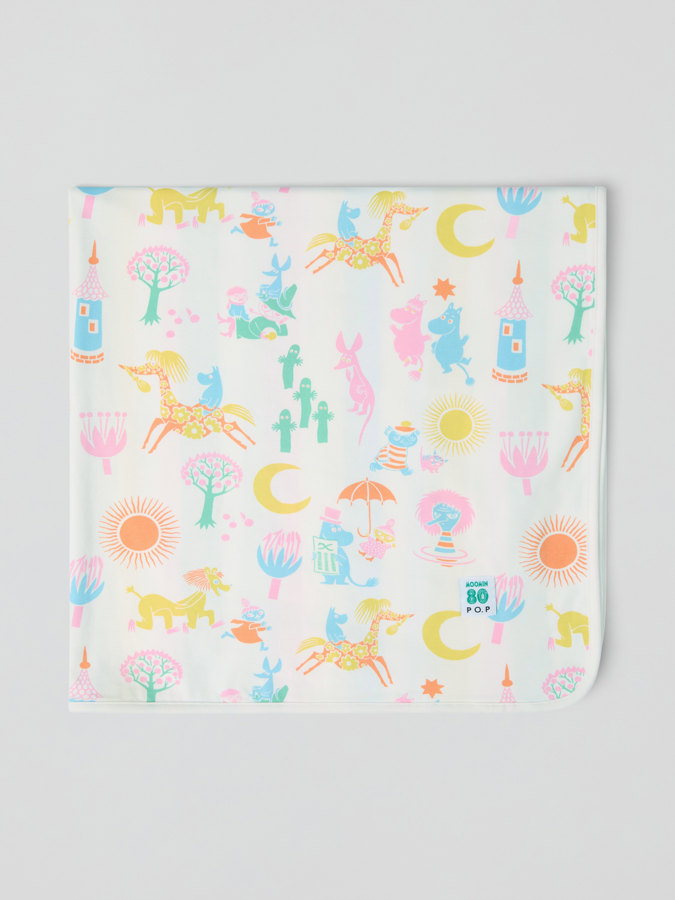 Moomin blanket