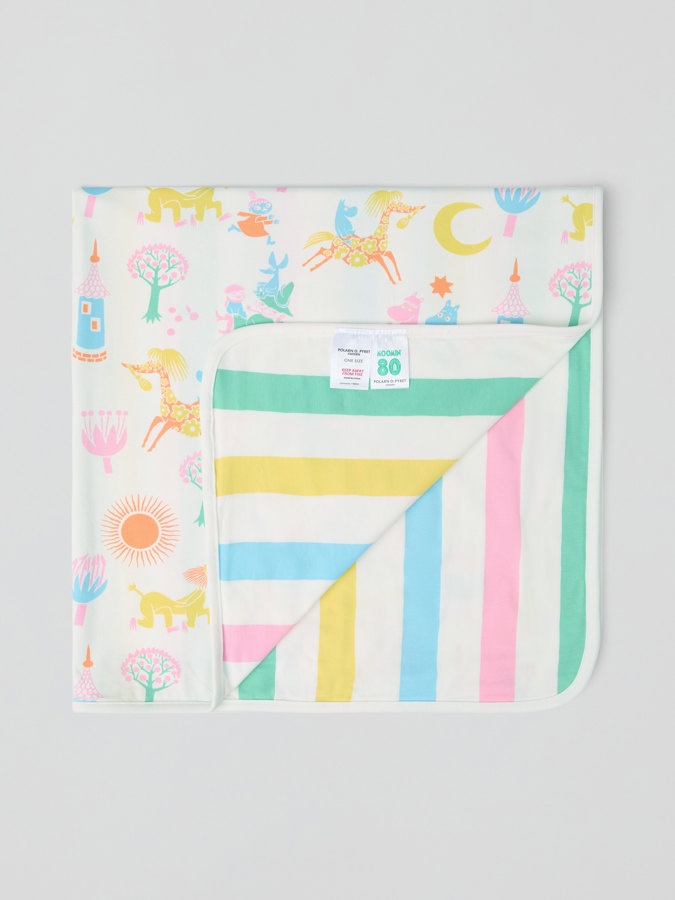 Moomin blanket