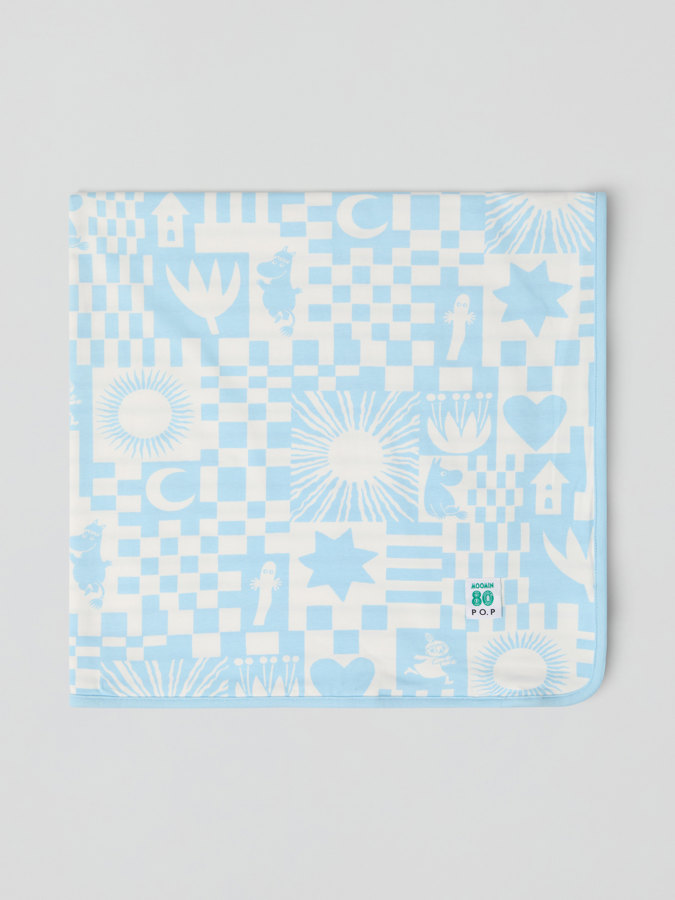 Moomin blanket
