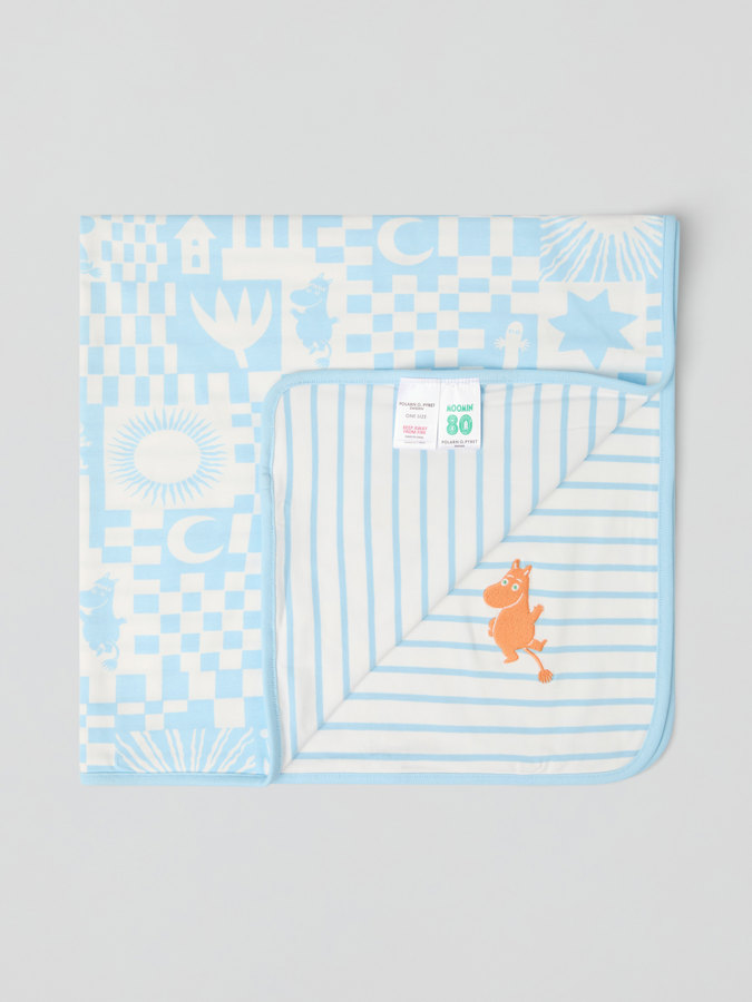 Moomin blanket