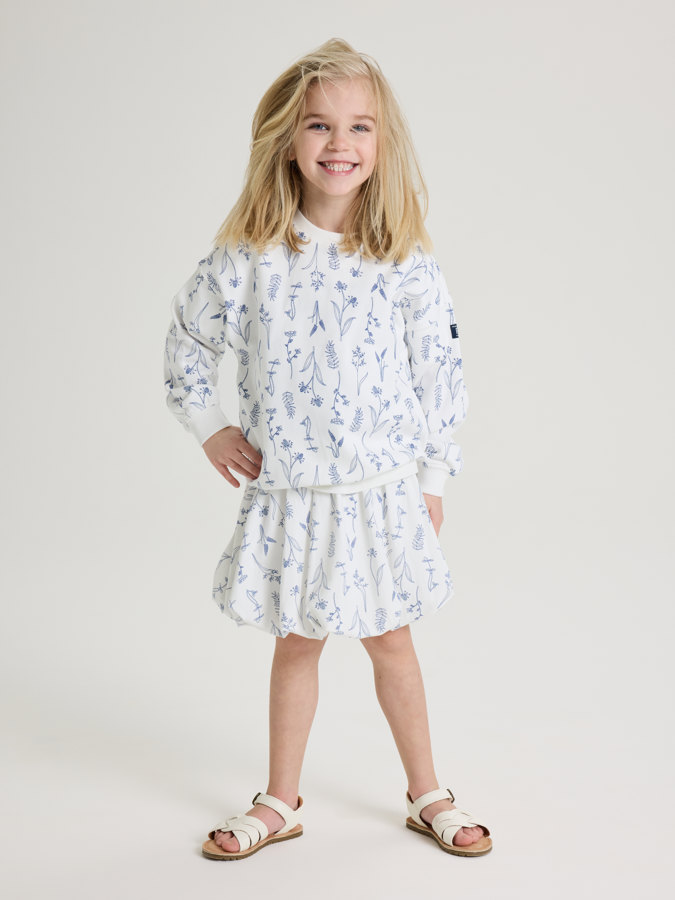 Floral balloon skirt Floral balloon skirt