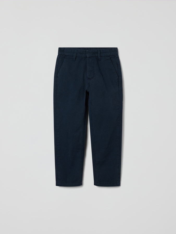 Woven chinos