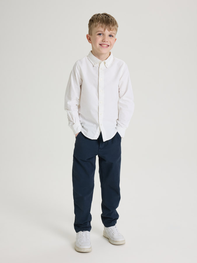 Woven chinos
