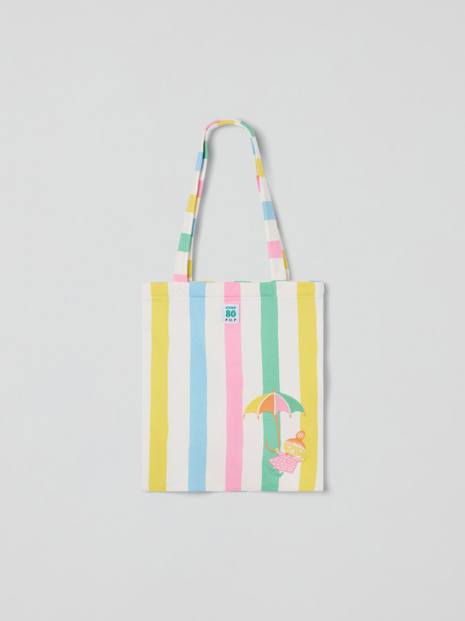 Moomin fabric bag
