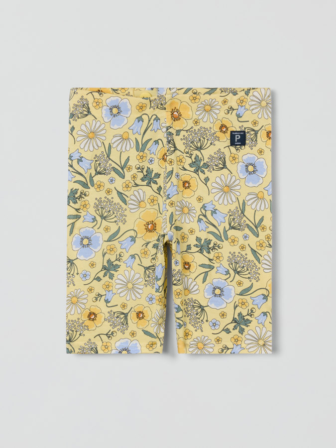 Floral cycling shorts Floral cycling shorts